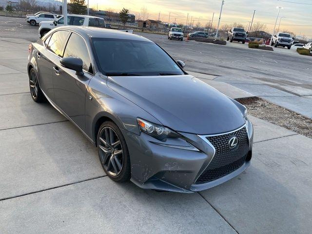 used 2016 Lexus IS 200t car, priced at $14,000