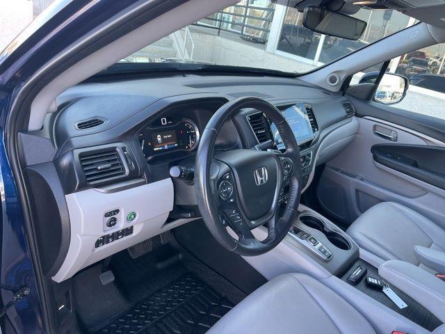 used 2022 Honda Ridgeline car, priced at $35,000