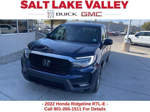 used 2022 Honda Ridgeline car, priced at $35,000