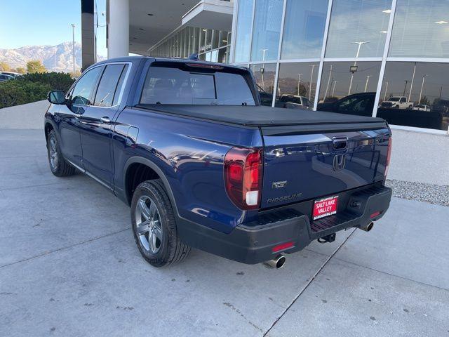 used 2022 Honda Ridgeline car, priced at $35,000