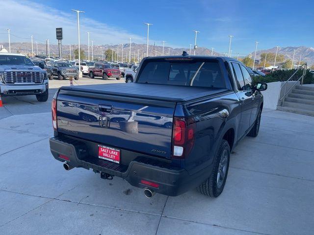 used 2022 Honda Ridgeline car, priced at $35,000