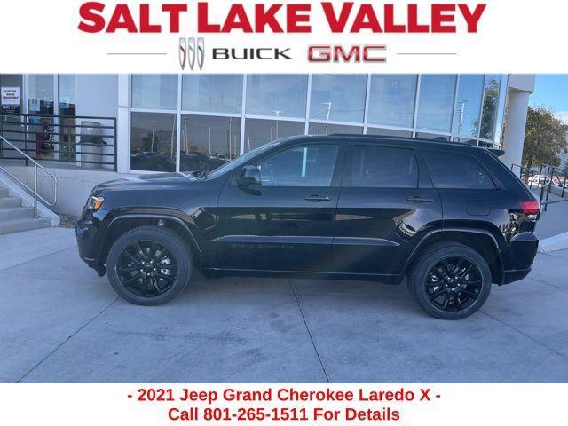 used 2021 Jeep Grand Cherokee car, priced at $26,500