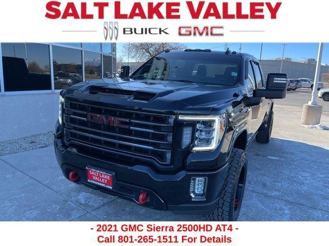 used 2021 GMC Sierra 2500 car, priced at $64,000