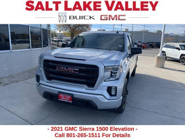 used 2021 GMC Sierra 1500 car, priced at $40,000