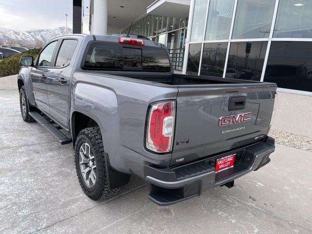 used 2022 GMC Canyon car, priced at $36,000