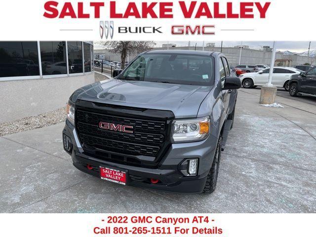 used 2022 GMC Canyon car, priced at $36,000