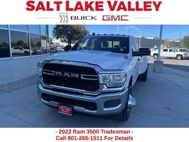 used 2022 Ram 3500 car, priced at $53,500