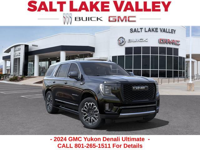 new 2024 GMC Yukon car, priced at $97,795