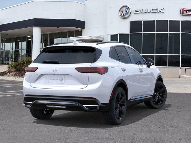 new 2025 Buick Envision car, priced at $42,219