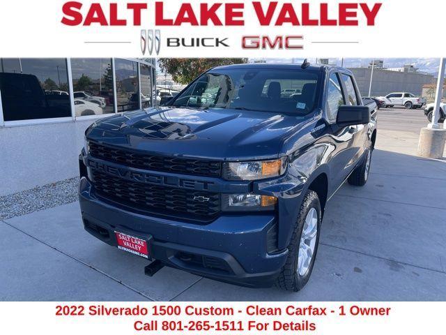 used 2022 Chevrolet Silverado 1500 Limited car, priced at $33,500