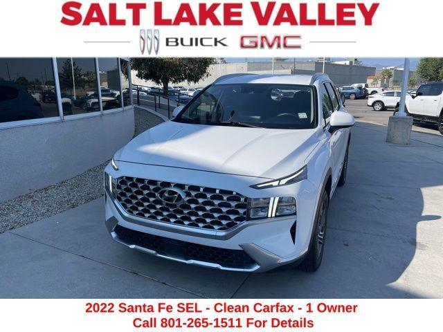 used 2022 Hyundai Santa Fe car, priced at $23,000