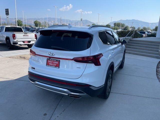 used 2022 Hyundai Santa Fe car, priced at $23,000