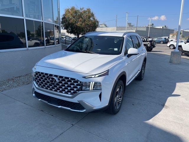 used 2022 Hyundai Santa Fe car, priced at $23,000
