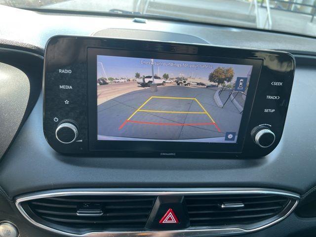 used 2022 Hyundai Santa Fe car, priced at $23,000