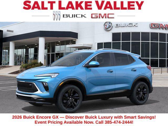 new 2026 Buick Encore GX car, priced at $28,130