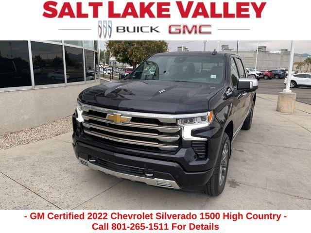 used 2022 Chevrolet Silverado 1500 car, priced at $47,000