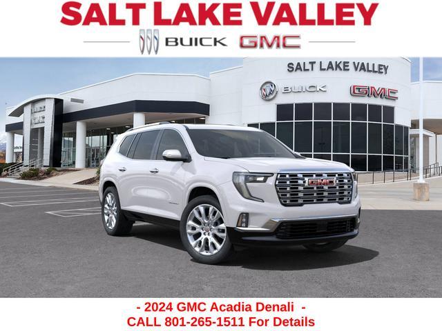 new 2024 GMC Acadia car, priced at $61,810