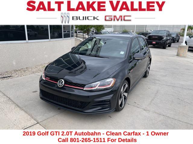 used 2019 Volkswagen Golf GTI car, priced at $26,000