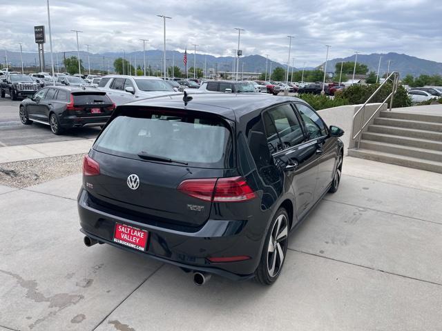 used 2019 Volkswagen Golf GTI car, priced at $25,500