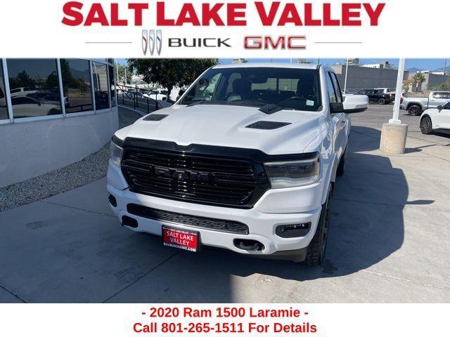 used 2020 Ram 1500 car, priced at $32,500