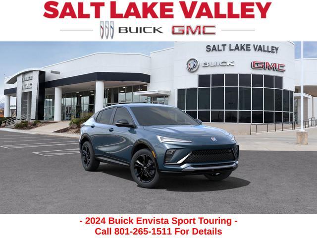 new 2024 Buick Envista car, priced at $27,625