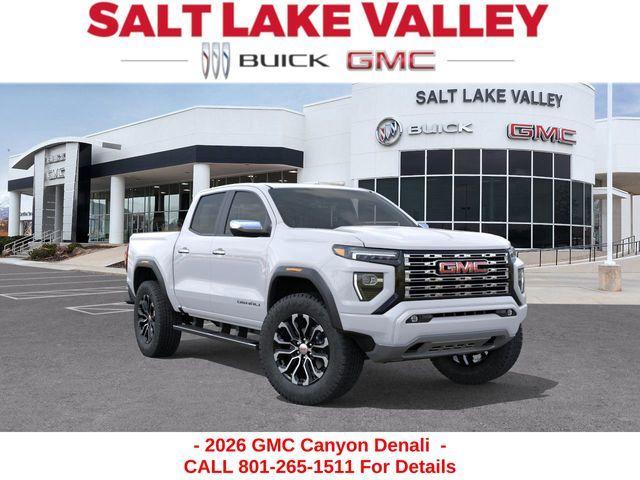 new 2026 GMC Canyon car, priced at $52,298