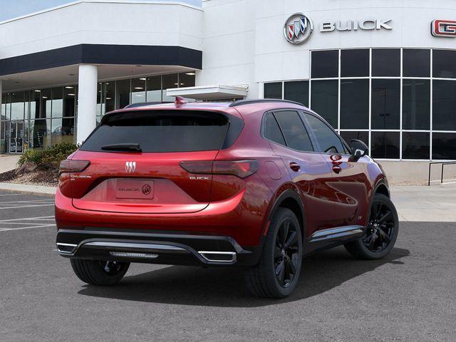 new 2025 Buick Envision car, priced at $41,235