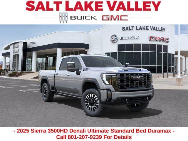 new 2025 GMC Sierra 3500 car, priced at $95,878