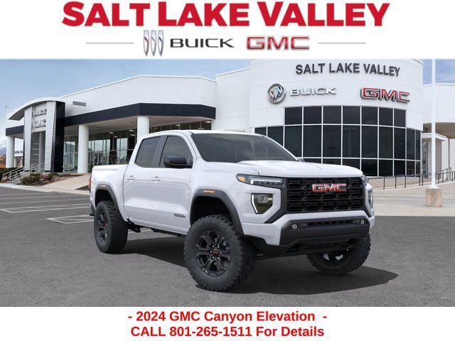 new 2024 GMC Canyon car, priced at $35,124