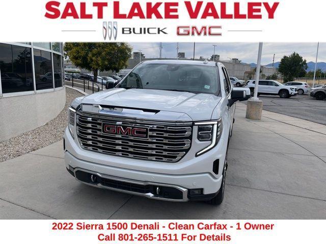 used 2022 GMC Sierra 1500 car
