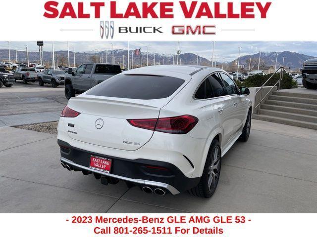 used 2023 Mercedes-Benz AMG GLE 53 car, priced at $66,500