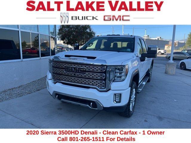 used 2020 GMC Sierra 3500 car, priced at $53,000