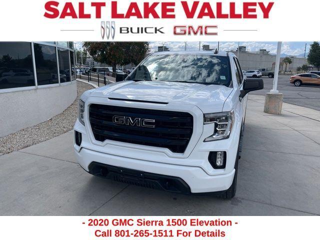 used 2020 GMC Sierra 1500 car, priced at $38,000