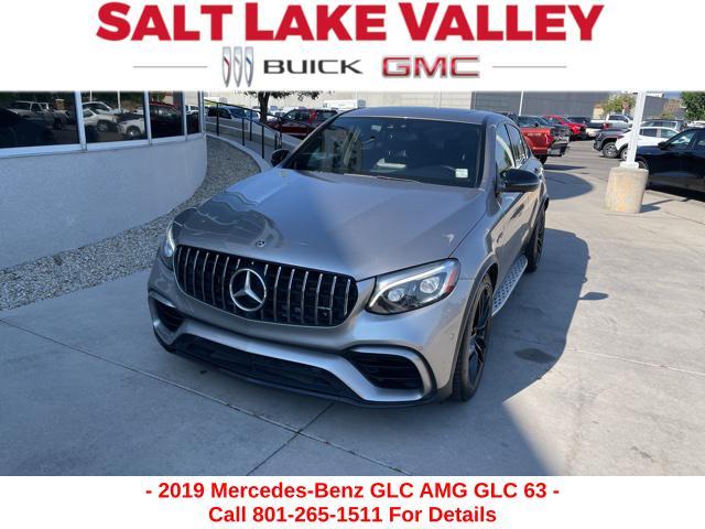 used 2019 Mercedes-Benz AMG GLC 63 car, priced at $45,500