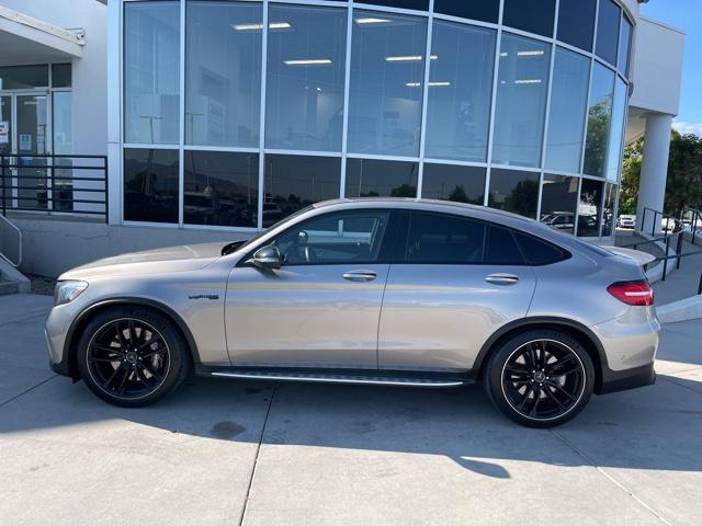 used 2019 Mercedes-Benz AMG GLC 63 car, priced at $45,500