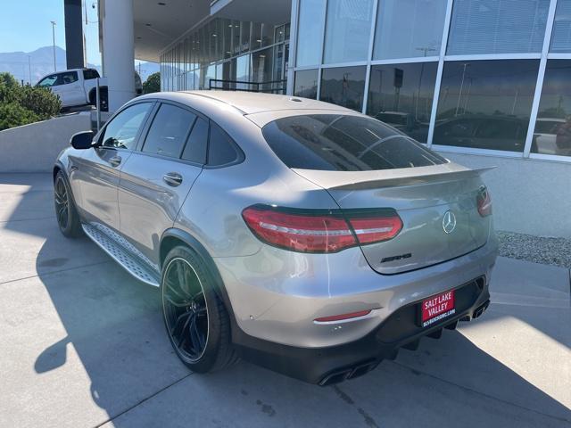 used 2019 Mercedes-Benz AMG GLC 63 car, priced at $45,500