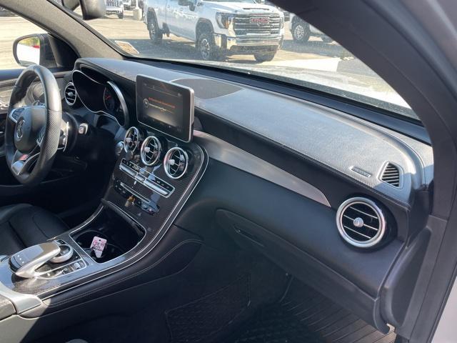 used 2019 Mercedes-Benz AMG GLC 63 car, priced at $45,500