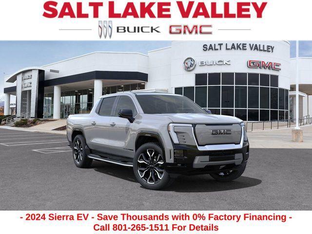 new 2024 GMC Sierra EV car, priced at $99,495