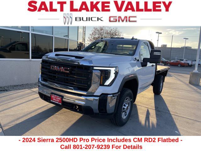 new 2024 GMC Sierra 2500 car, priced at $51,892