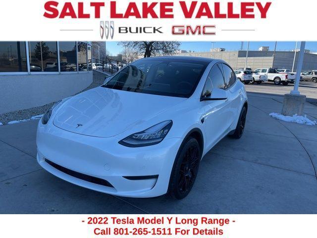 used 2022 Tesla Model Y car, priced at $28,500