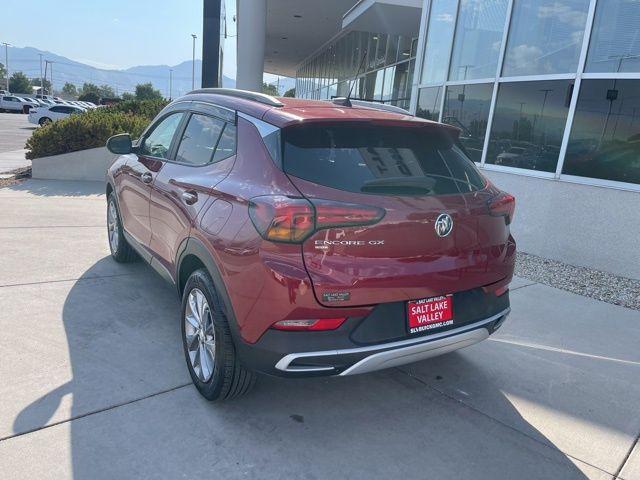 used 2021 Buick Encore GX car, priced at $18,400