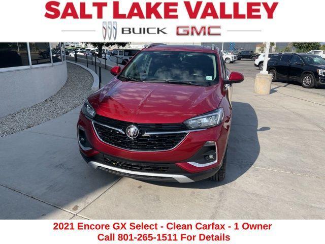 used 2021 Buick Encore GX car, priced at $18,400