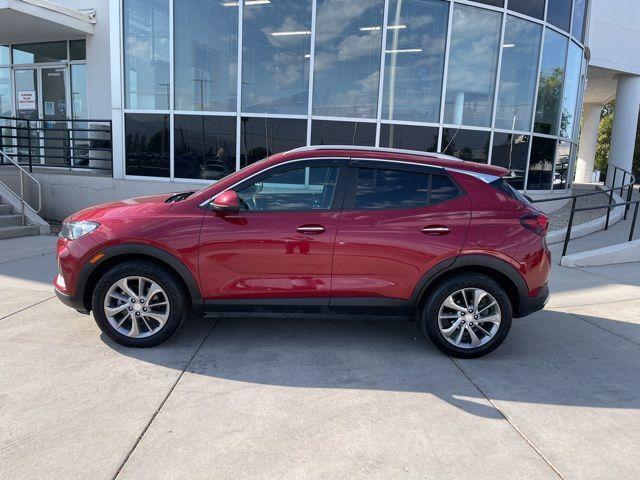 used 2021 Buick Encore GX car, priced at $18,400