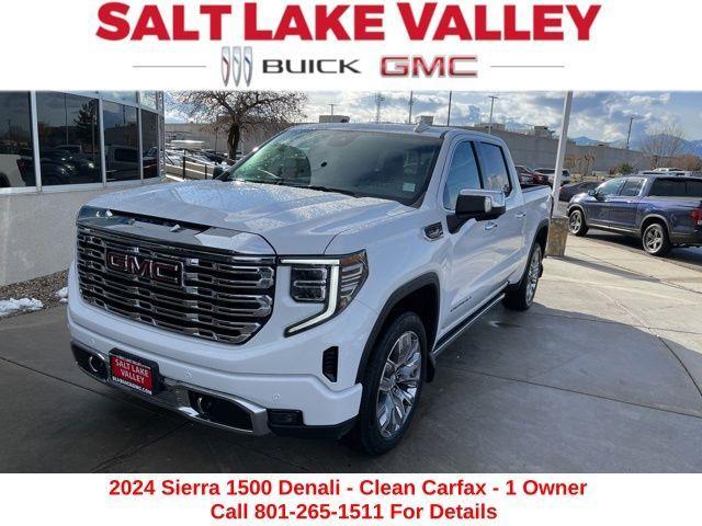 used 2024 GMC Sierra 1500 car, priced at $64,900