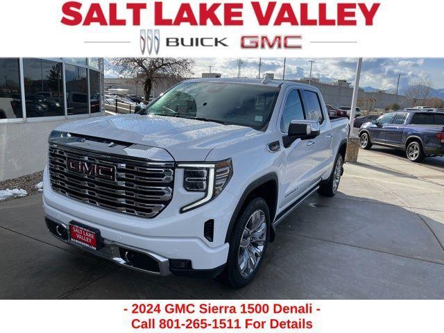 used 2024 GMC Sierra 1500 car, priced at $63,500