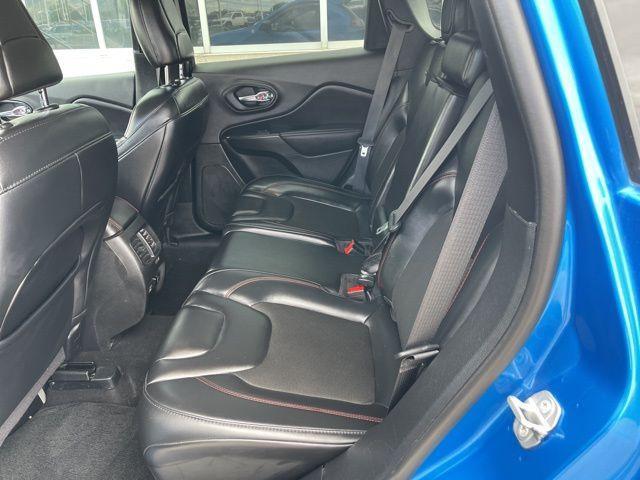 used 2021 Jeep Cherokee car, priced at $22,500