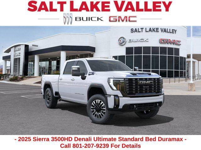 new 2025 GMC Sierra 3500 car, priced at $94,937