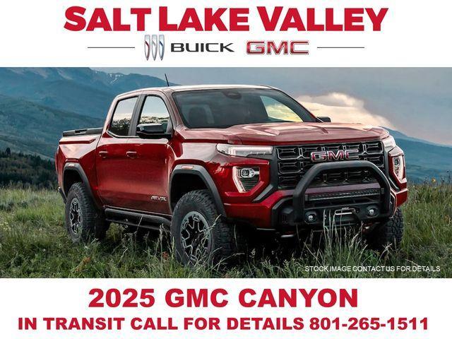 new 2025 GMC Canyon car, priced at $50,689