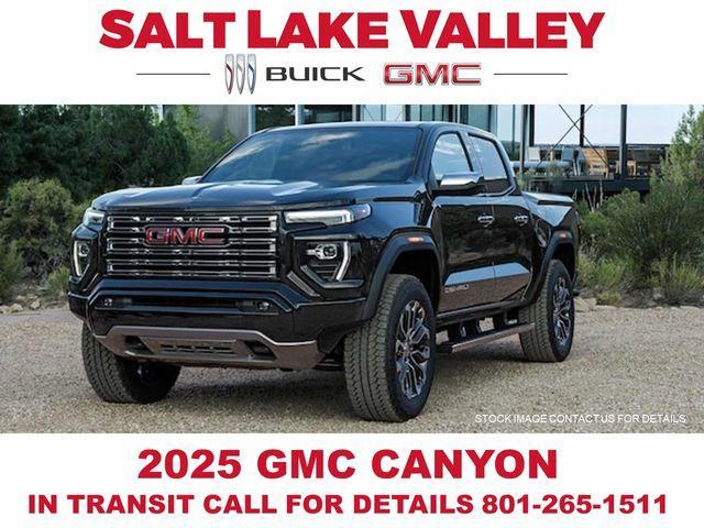 new 2025 GMC Canyon car, priced at $50,689