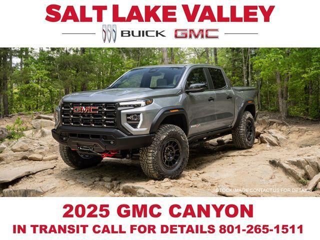 new 2025 GMC Canyon car, priced at $50,689
